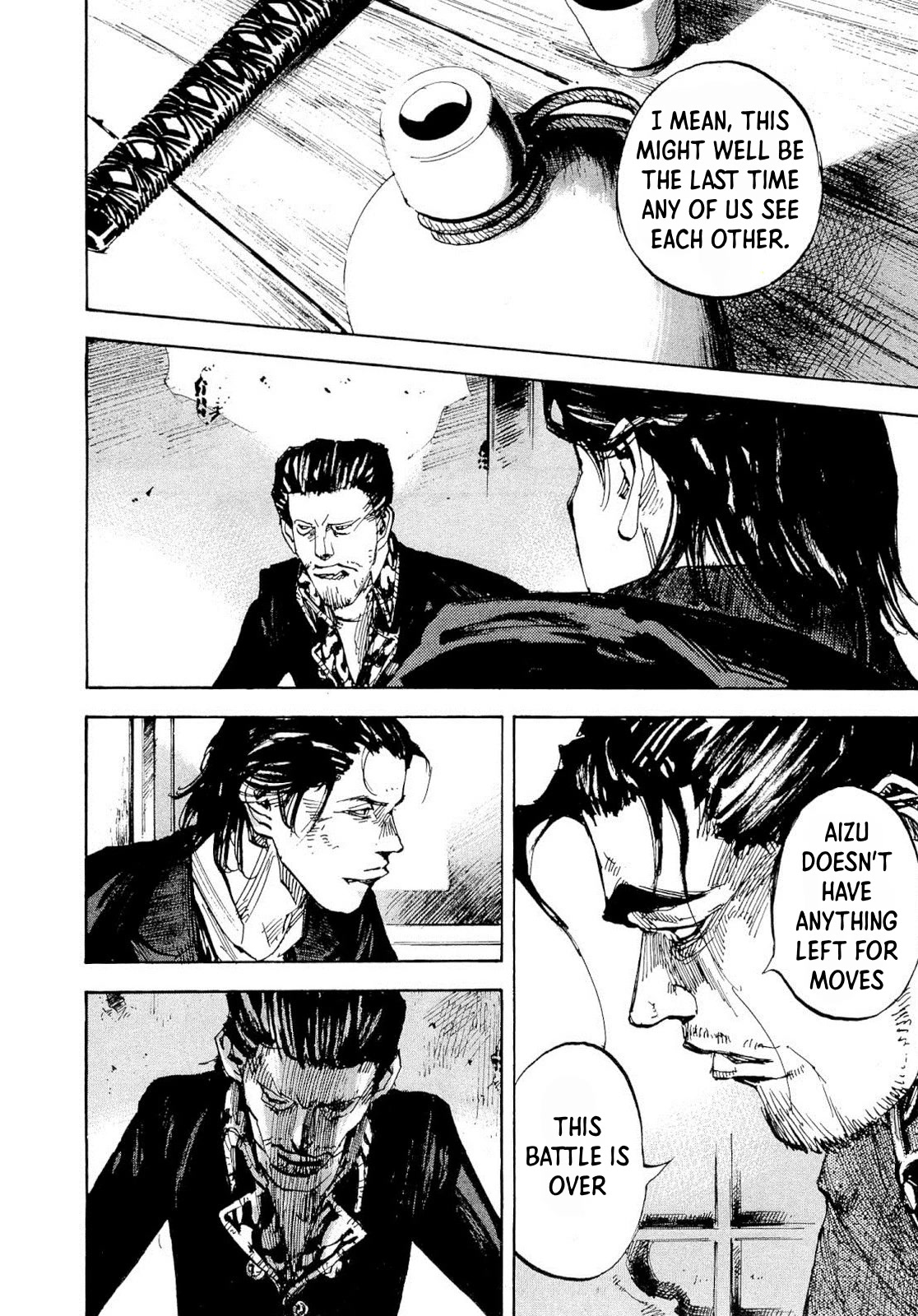 Sidooh Chapter 260 page 18 - Chapter 260: The Battle of Aizu