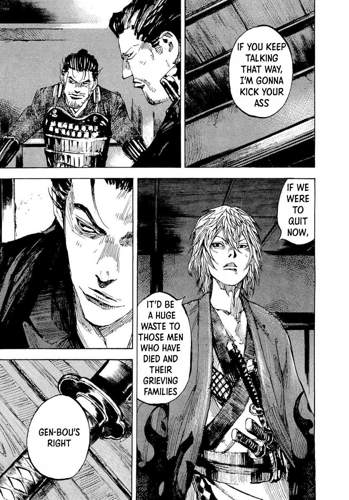 Sidooh Chapter 260 page 19 - Chapter 260: The Battle of Aizu
