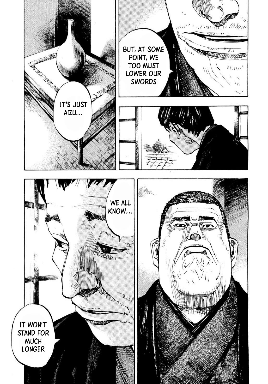 Sidooh Chapter 260 page 5 - Chapter 260: The Battle of Aizu