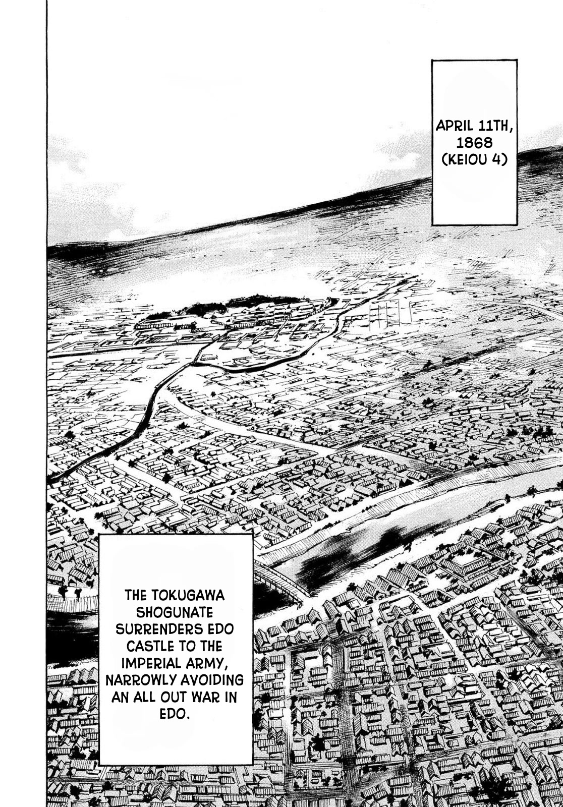 Sidooh Chapter 260 page 6 - Chapter 260: The Battle of Aizu