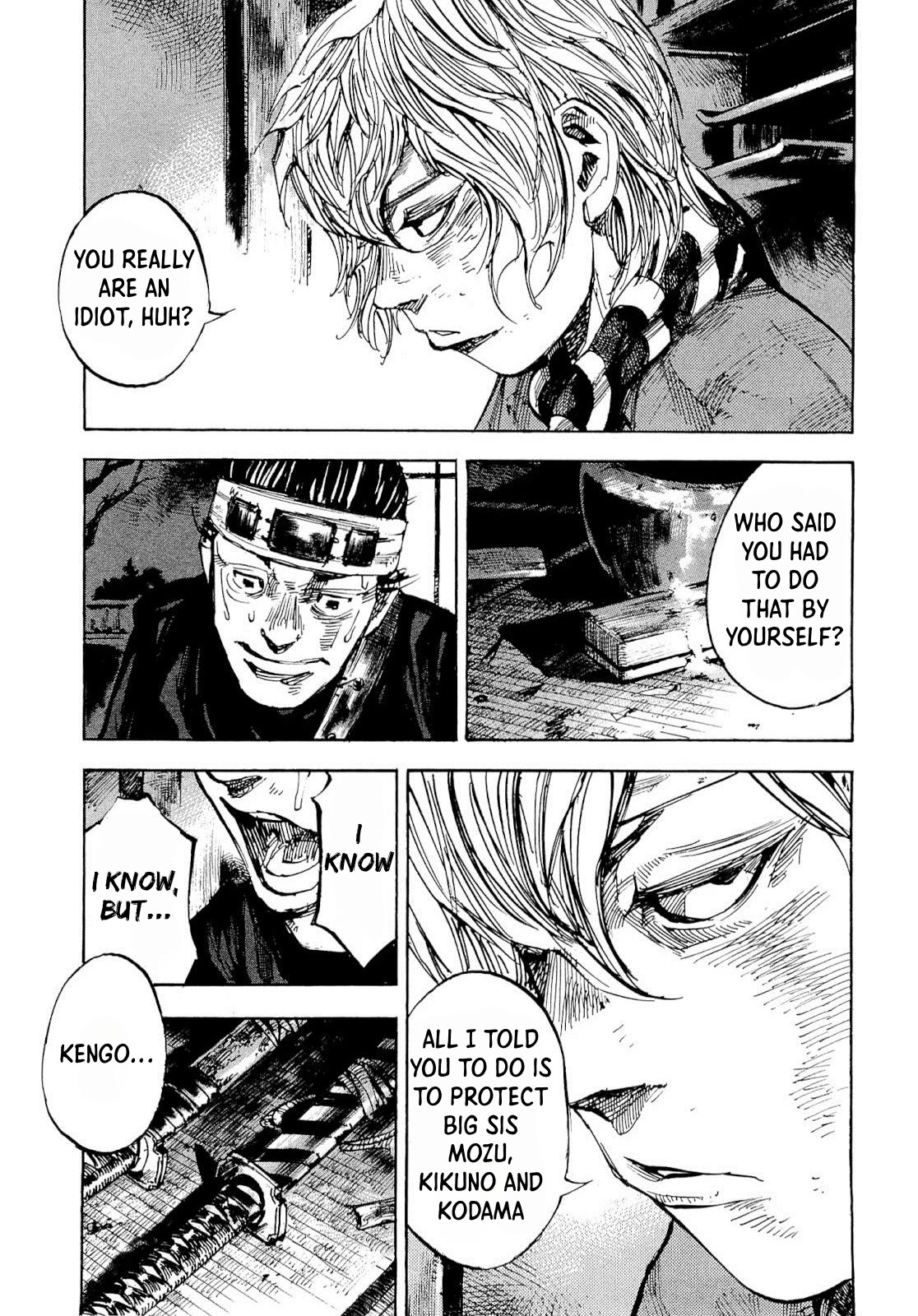 Sidooh Chapter 261 page 11 - Chapter 261: Shame and The Future