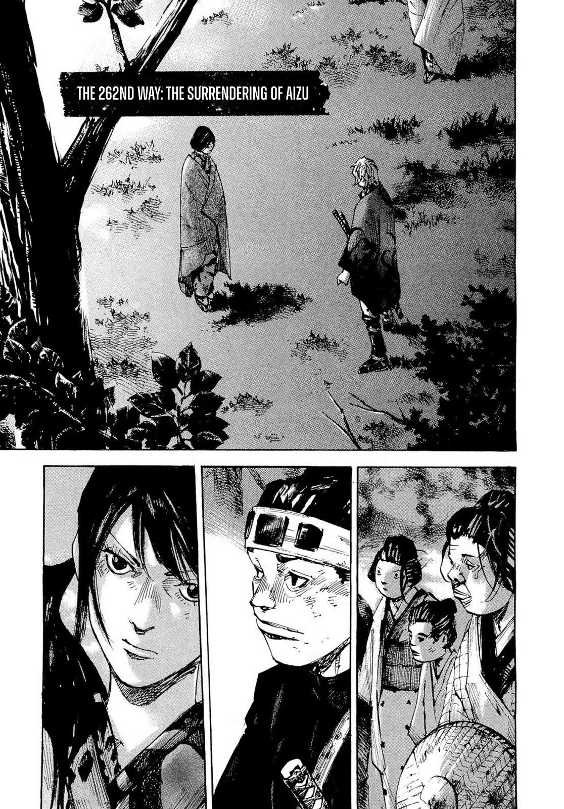 Sidooh Chapter 262 page 1 - Chapter 262: The Surrendering of Aizu