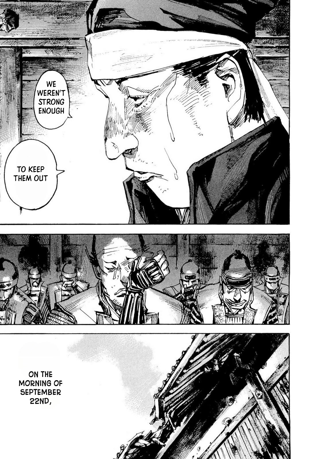 Sidooh Chapter 262 page 16 - Chapter 262: The Surrendering of Aizu