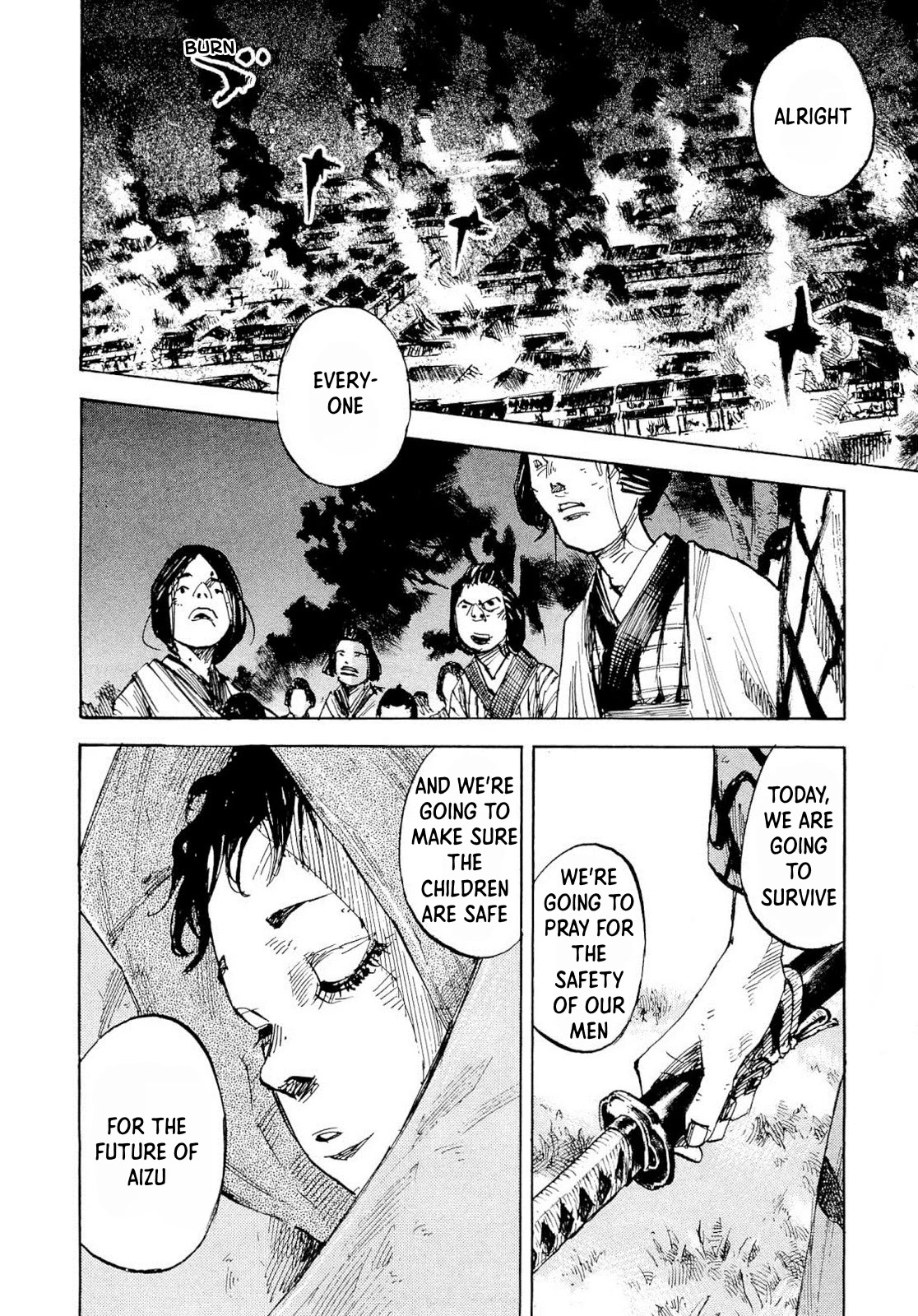 Sidooh Chapter 262 page 8 - Chapter 262: The Surrendering of Aizu