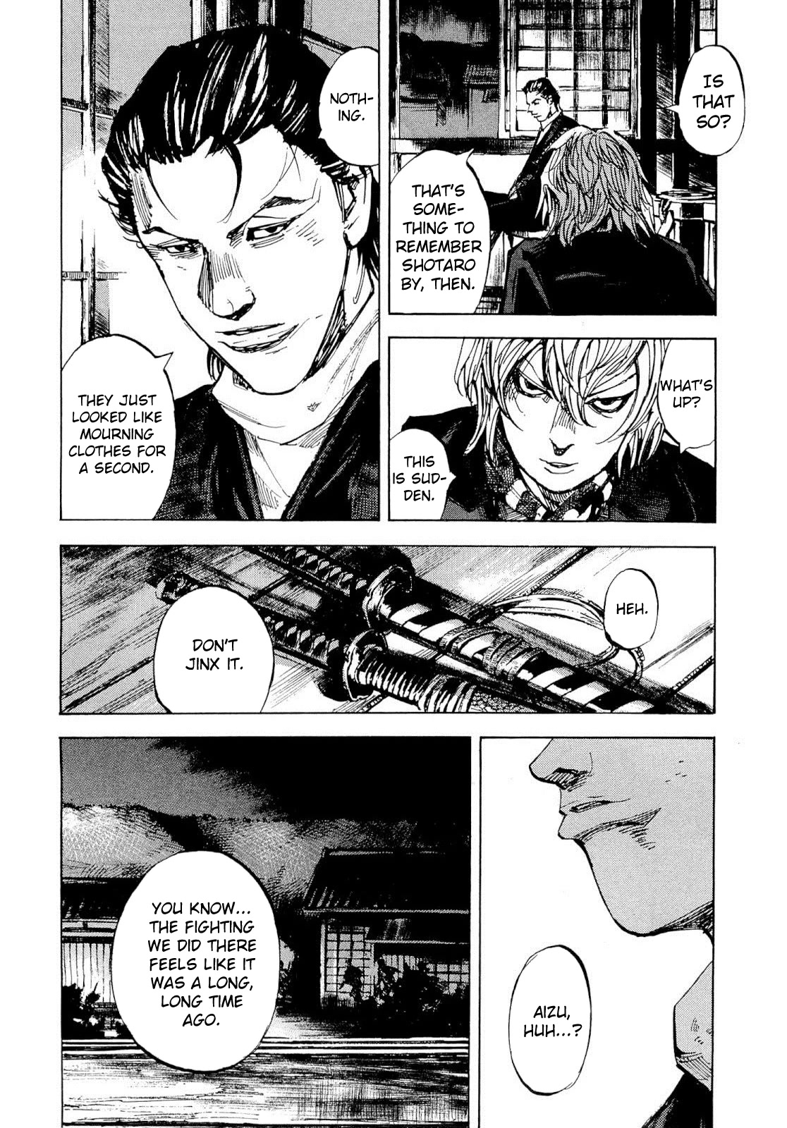 Sidooh Chapter 263 page 5 - Chapter 263: Goryokaku