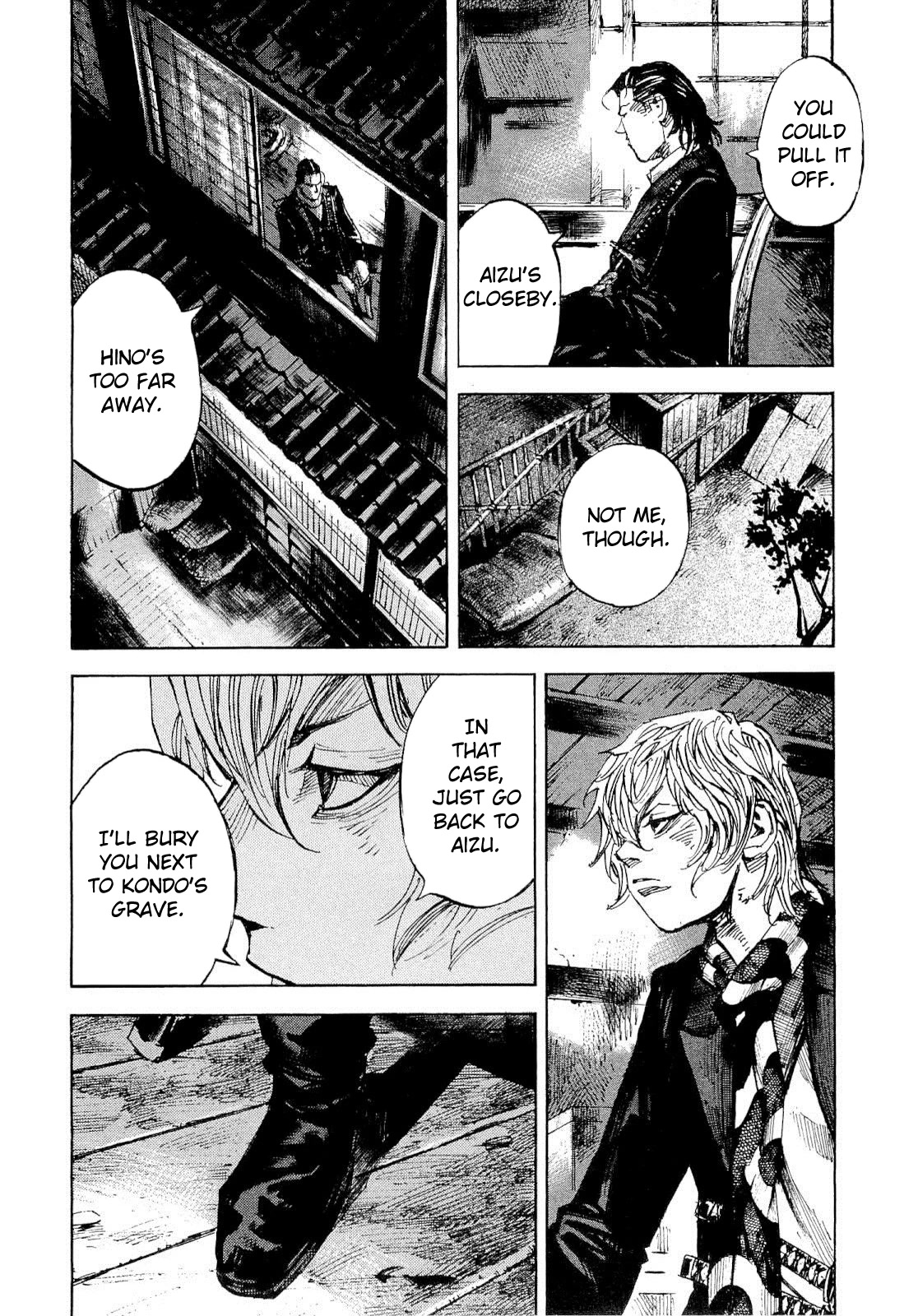 Sidooh Chapter 263 page 8 - Chapter 263: Goryokaku