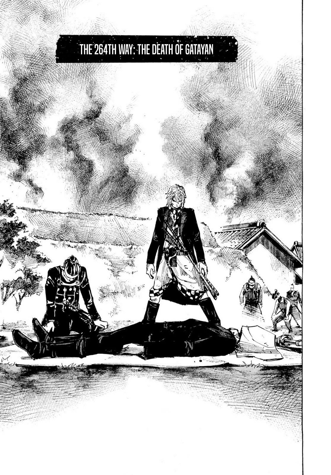 Sidooh Chapter 264 page 1 - Chapter 264: The Death of Gatayan