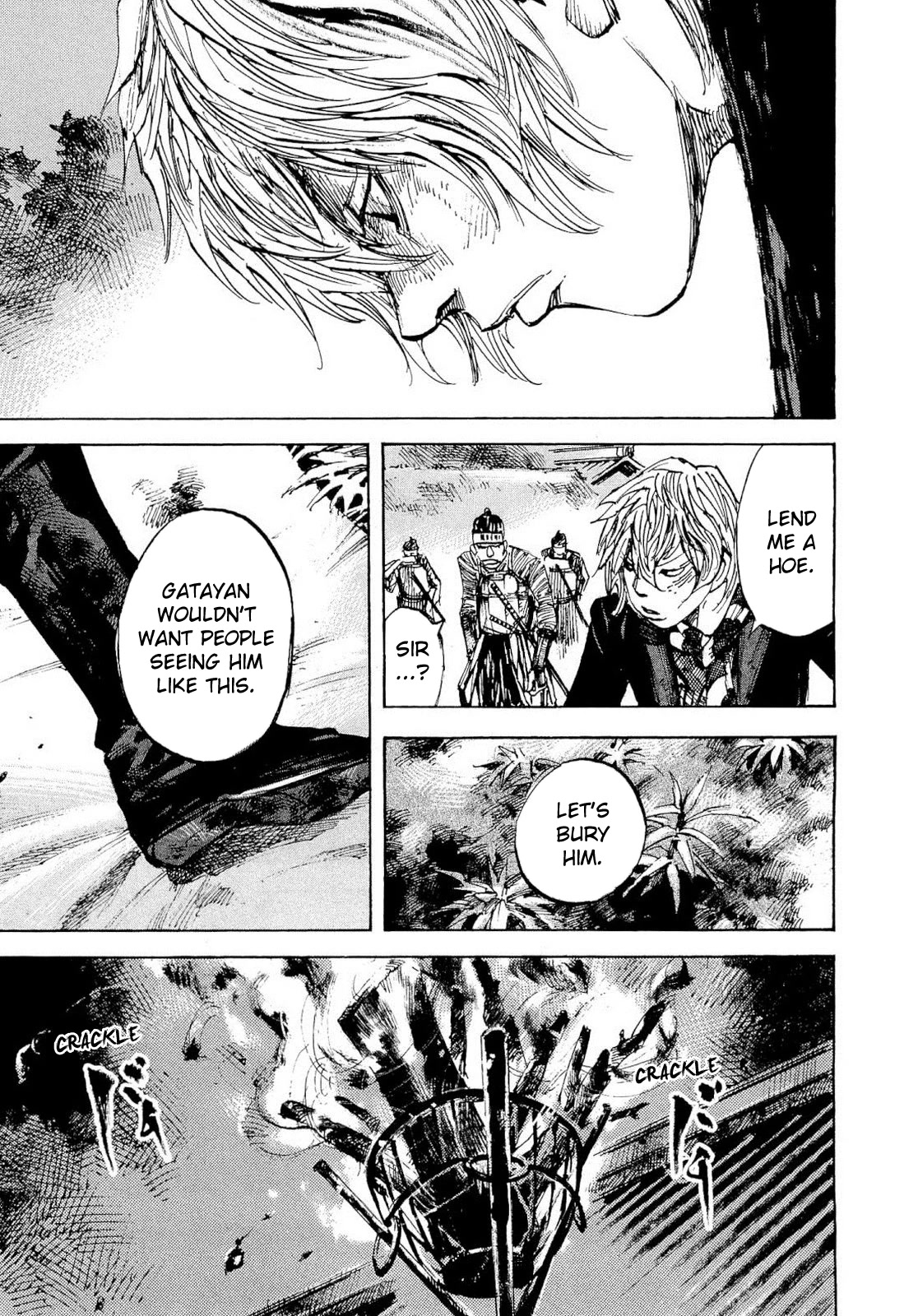 Sidooh Chapter 264 page 5 - Chapter 264: The Death of Gatayan