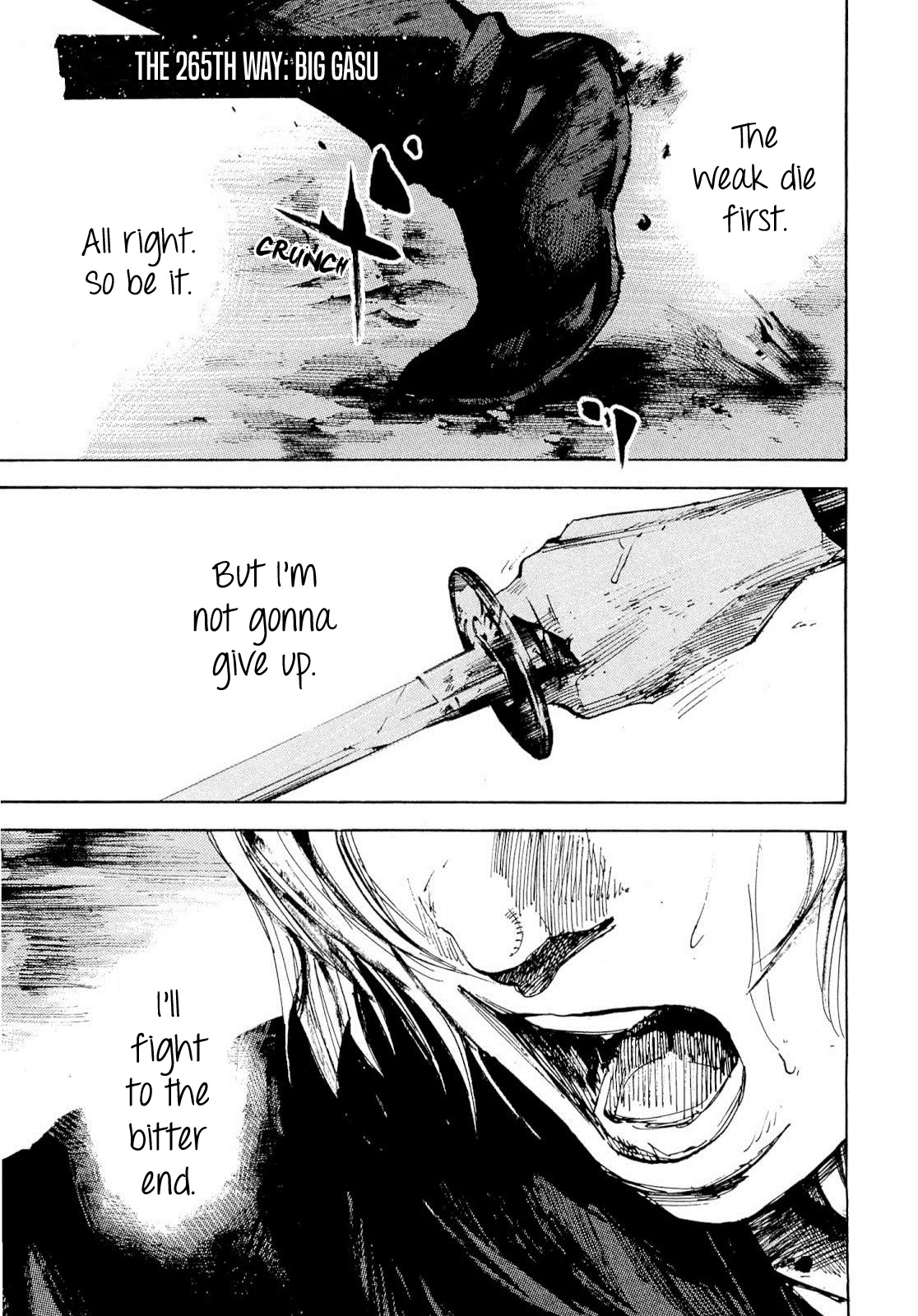 Sidooh Chapter 265 page 1 - Chapter 265: Big Gasu