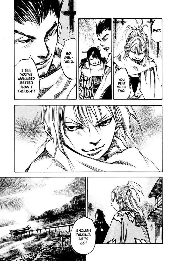 Sidooh Chapter 31 page 18 - Chapter 31 : Mozu's Way Of The Sword