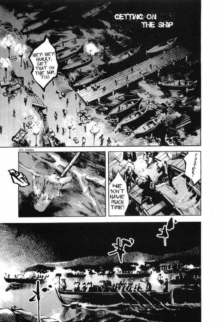 Sidooh Chapter 43 page 1 - Chapter 43 : Getting on the Ship