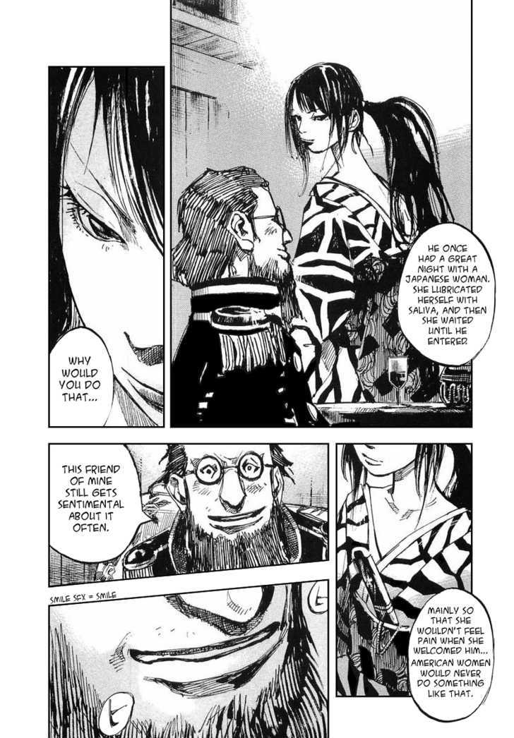 Sidooh Chapter 44 page 18 - Chapter 44 : Mozu's Dance