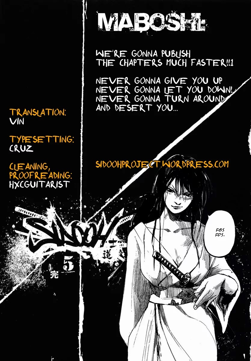 Sidooh Chapter 45 page 21 - Chapter 45 : H - Hour