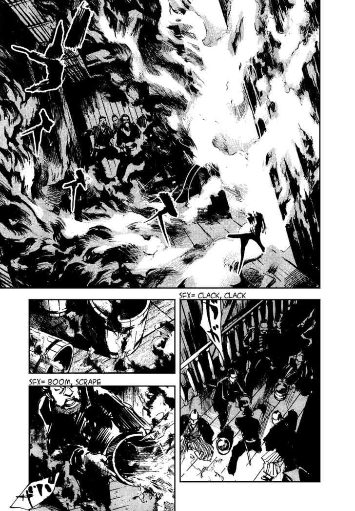 Sidooh Chapter 48 page 3 - Chapter 48 : Ship In Flames