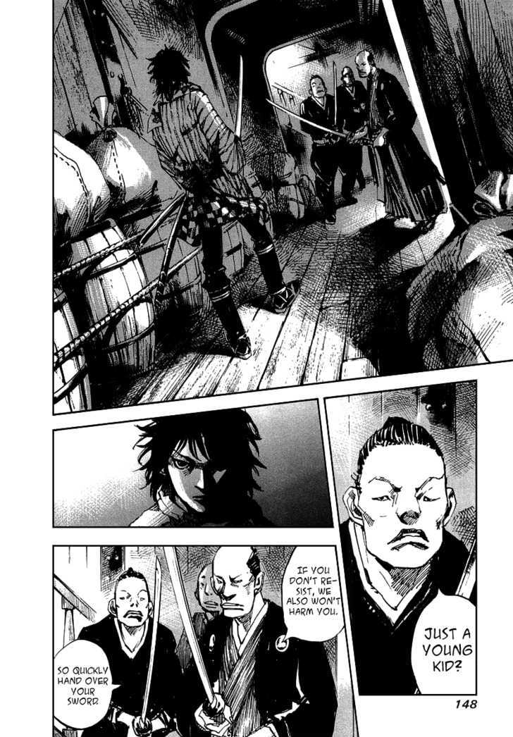 Sidooh Chapter 48 page 6 - Chapter 48 : Ship In Flames