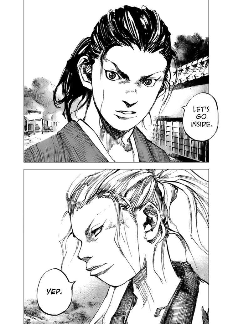 Sidooh Chapter 62 page 20 - Chapter 62 : Edo . Spring