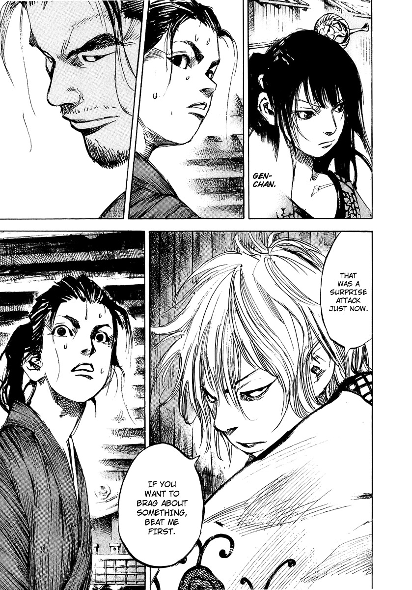 Sidooh Chapter 71 page 10 - Chapter 71 : Sagawa Kanbee II