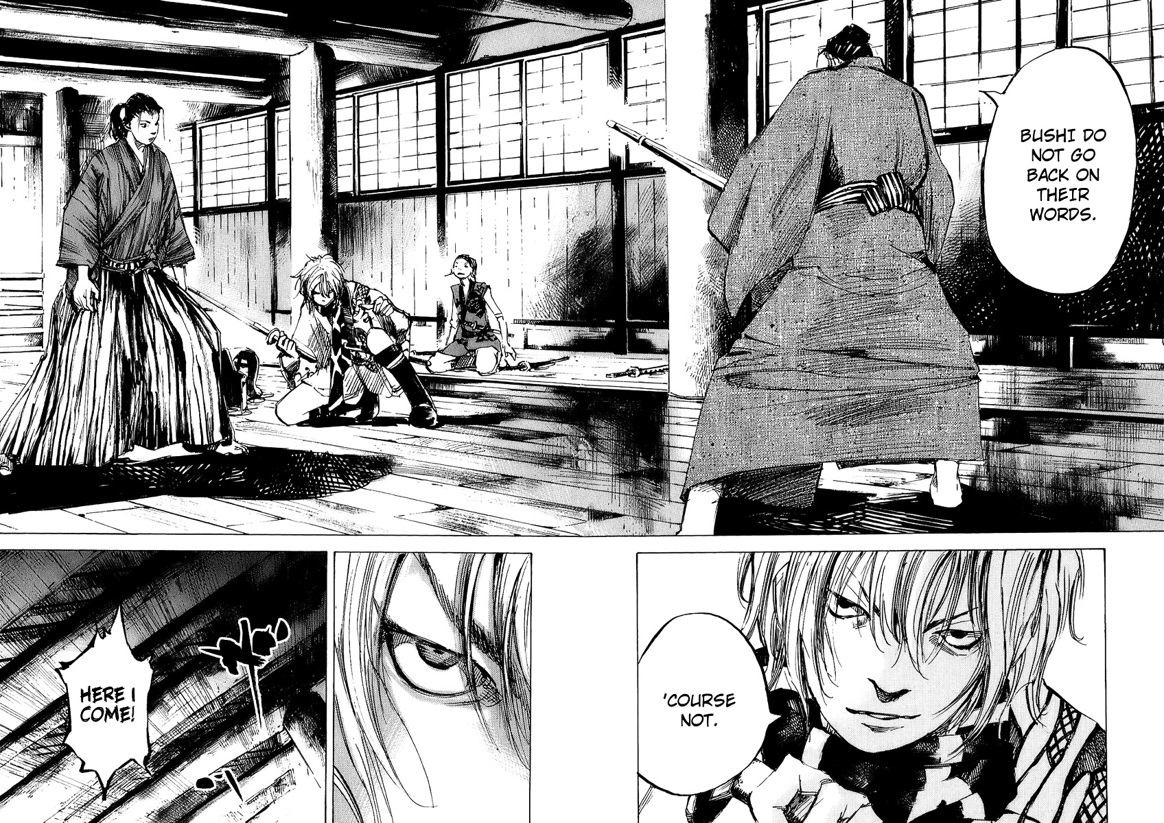 Sidooh Chapter 71 page 15 - Chapter 71 : Sagawa Kanbee II