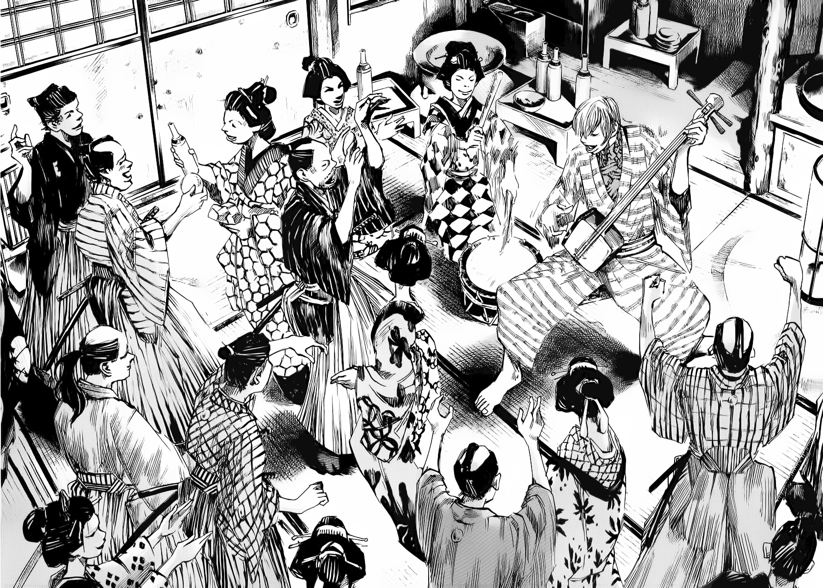 Sidooh Chapter 84 page 13 - Chapter 84 : Takasugi Shinsako