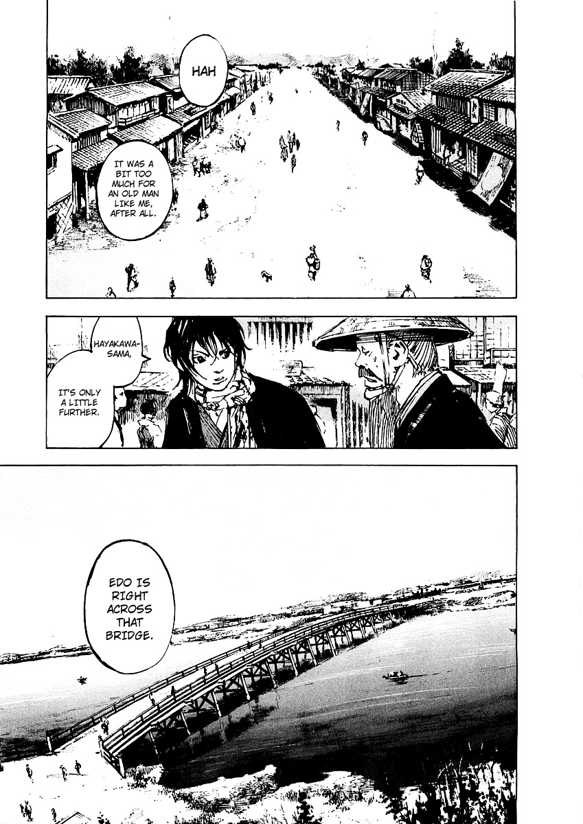 Sidooh Chapter 84 page 21 - Chapter 84 : Takasugi Shinsako