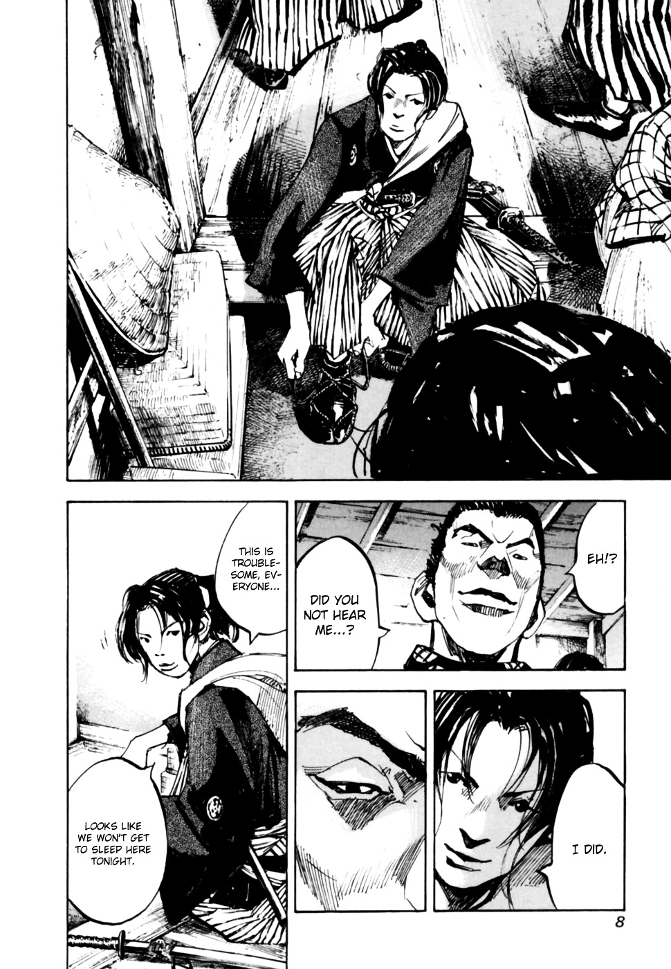 Sidooh Chapter 95 page 10 - Chapter 95 : Nakasendou Highway