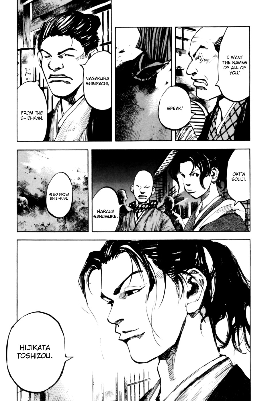Sidooh Chapter 95 page 21 - Chapter 95 : Nakasendou Highway