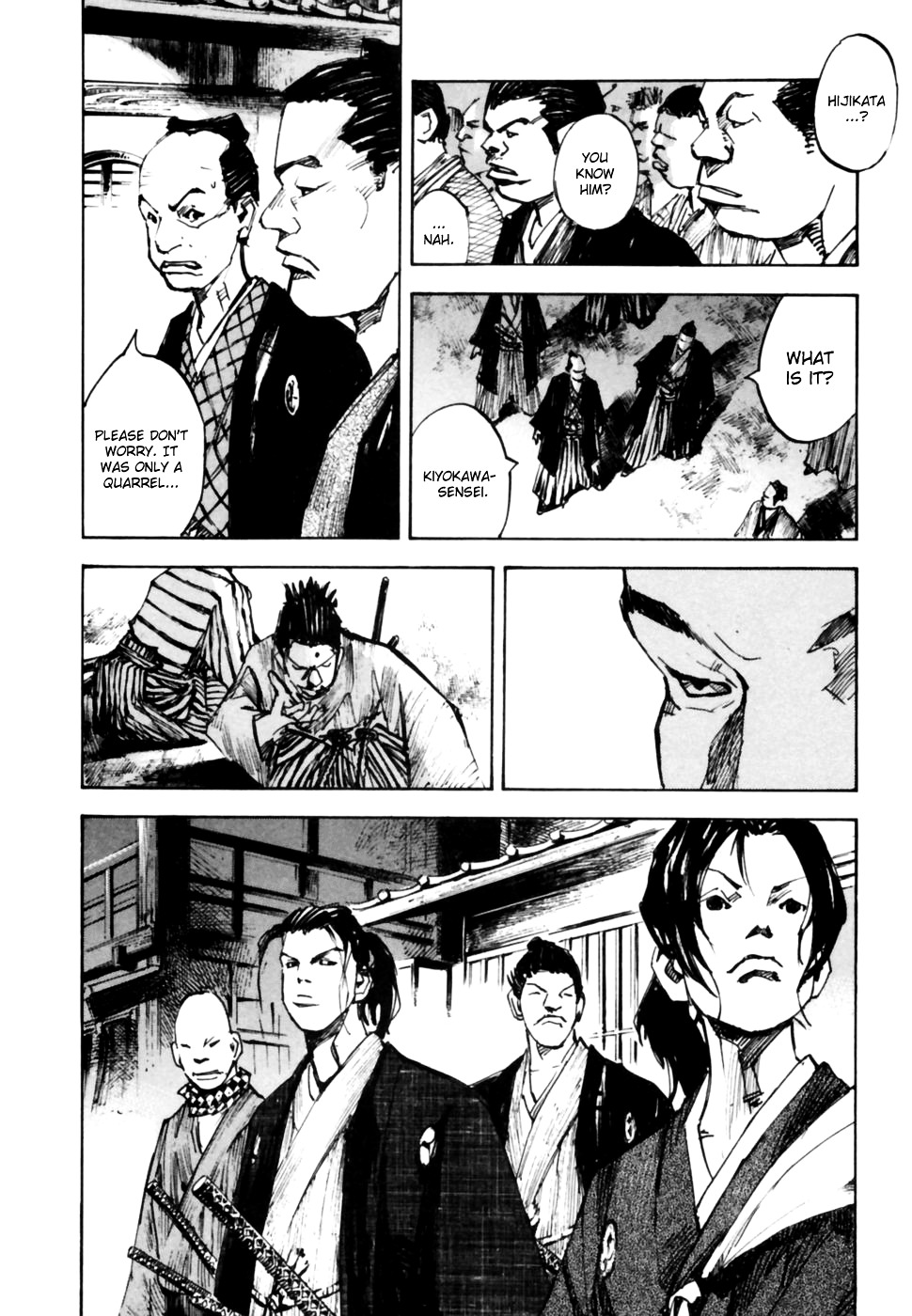 Sidooh Chapter 95 page 22 - Chapter 95 : Nakasendou Highway