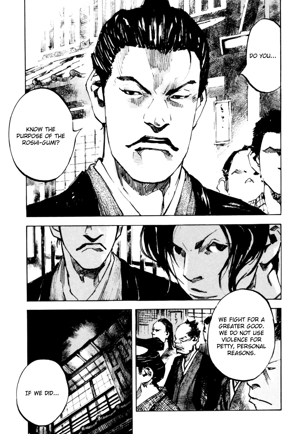 Sidooh Chapter 95 page 23 - Chapter 95 : Nakasendou Highway