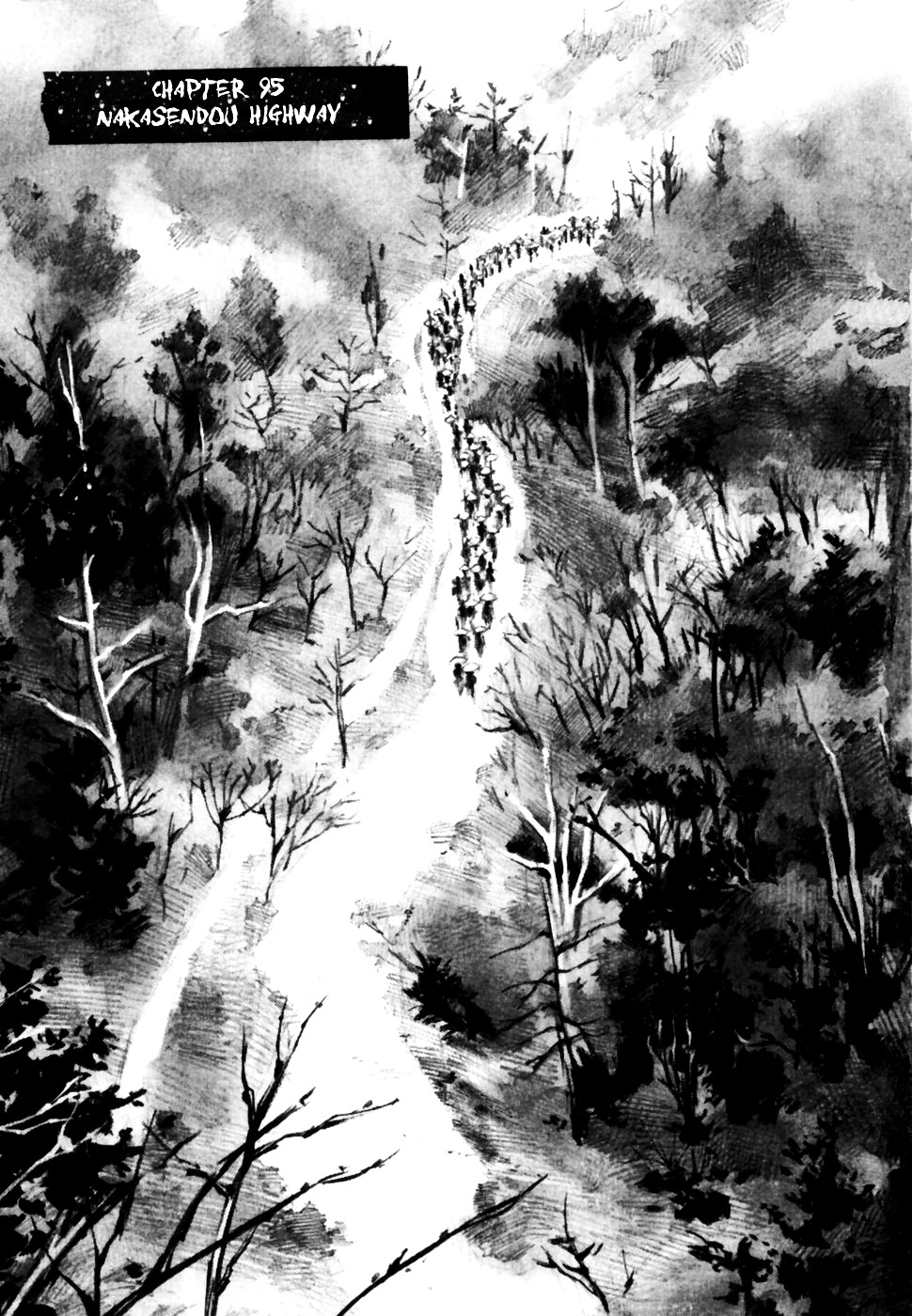 Sidooh Chapter 95 page 5 - Chapter 95 : Nakasendou Highway