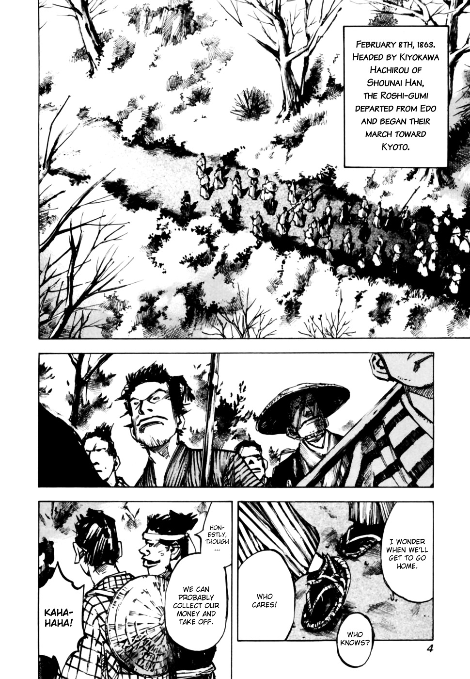 Sidooh Chapter 95 page 6 - Chapter 95 : Nakasendou Highway