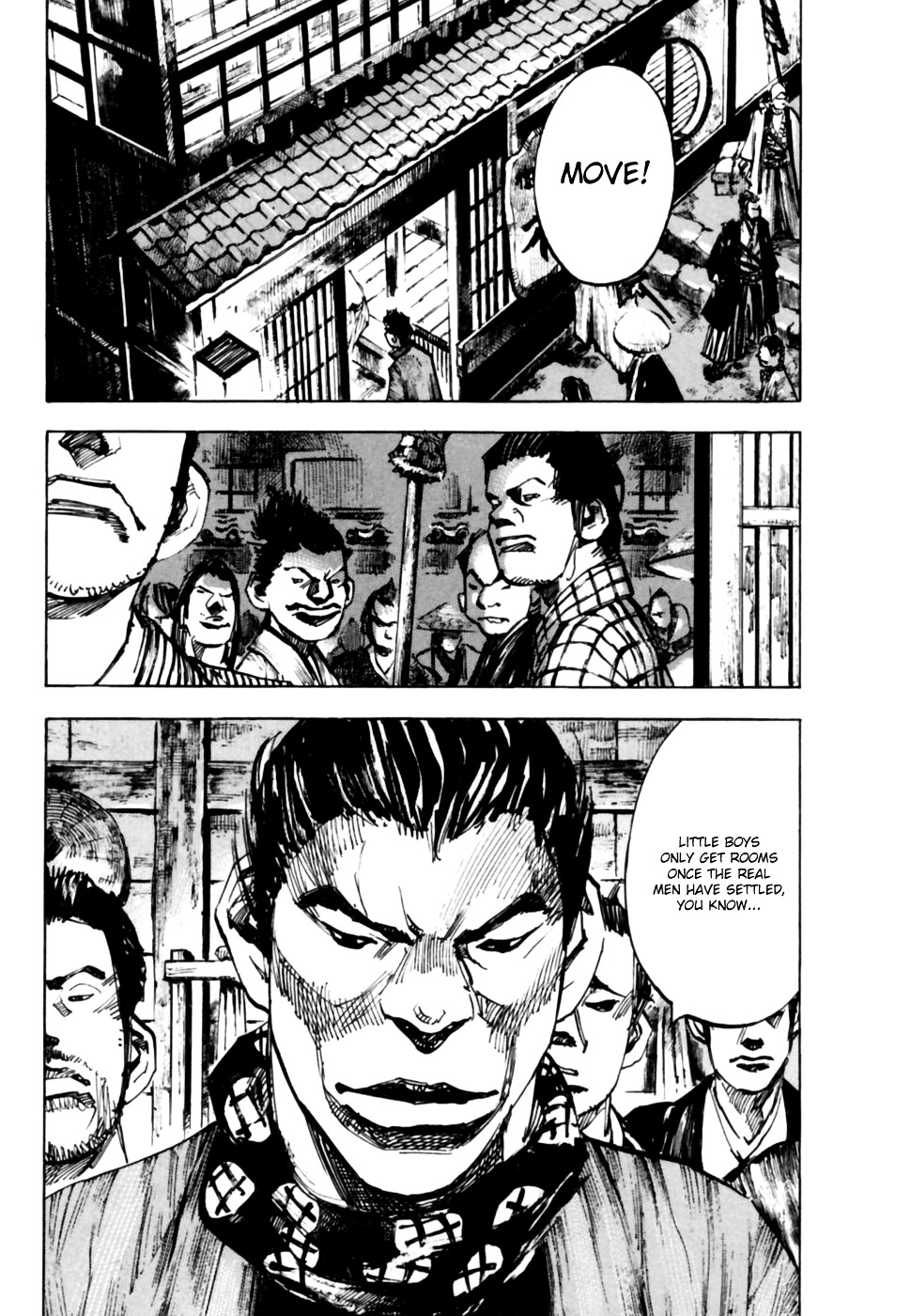 Sidooh Chapter 95 page 9 - Chapter 95 : Nakasendou Highway