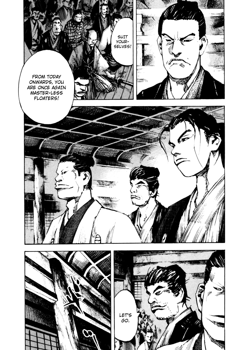 Sidooh Chapter 96 page 13 - Chapter 96 : Roshi-Gumi in the Capital