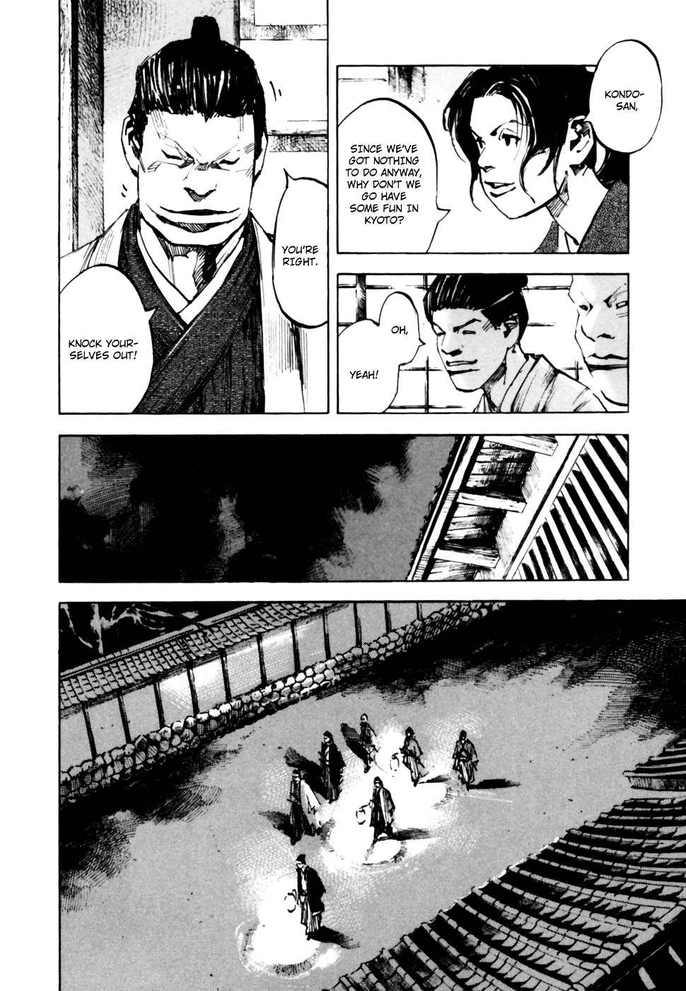 Sidooh Chapter 96 page 17 - Chapter 96 : Roshi-Gumi in the Capital