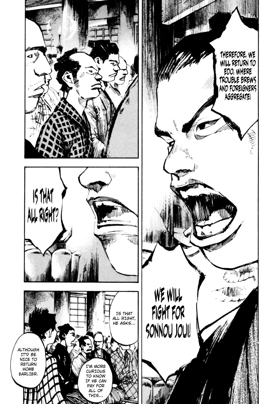 Sidooh Chapter 96 page 6 - Chapter 96 : Roshi-Gumi in the Capital