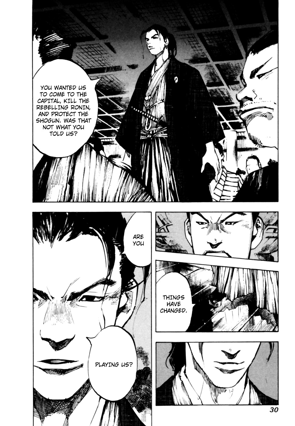 Sidooh Chapter 96 page 9 - Chapter 96 : Roshi-Gumi in the Capital