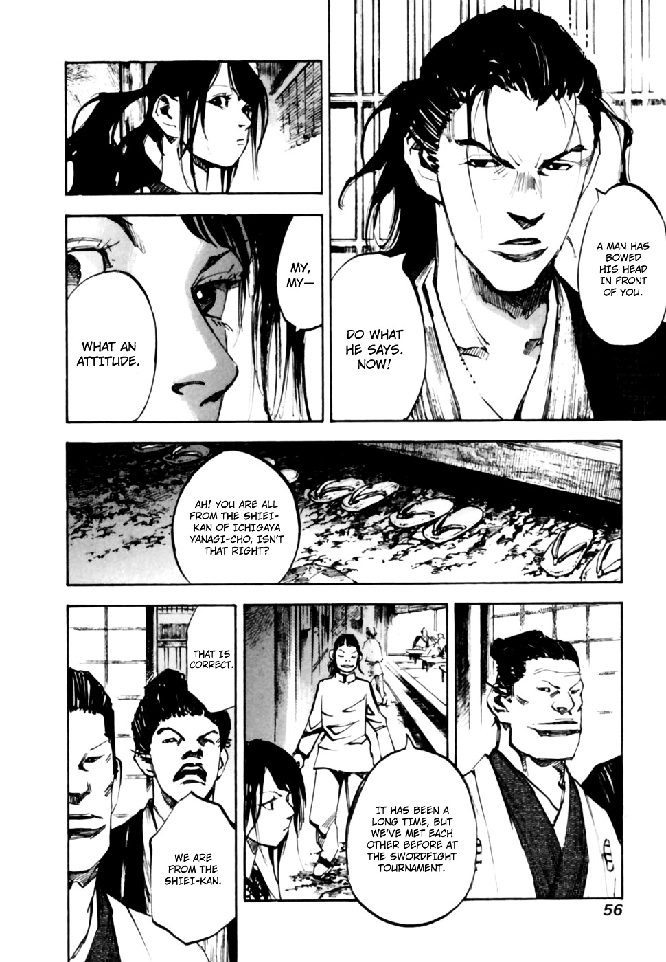 Sidooh Chapter 97 page 15 - Chapter 97 : Mozu-tei