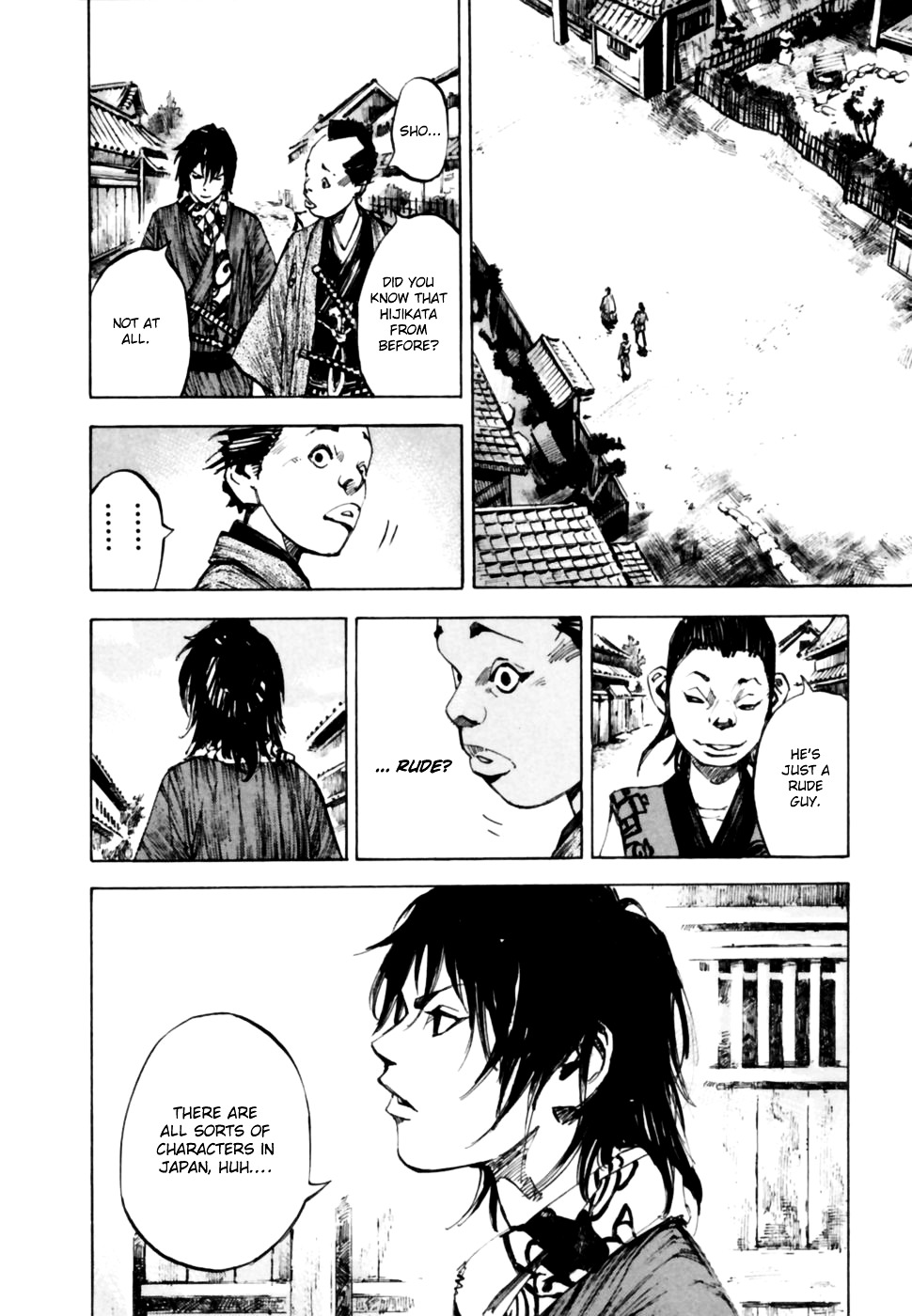 Sidooh Chapter 98 page 11 - Chapter 98 : Ronin of Mibu
