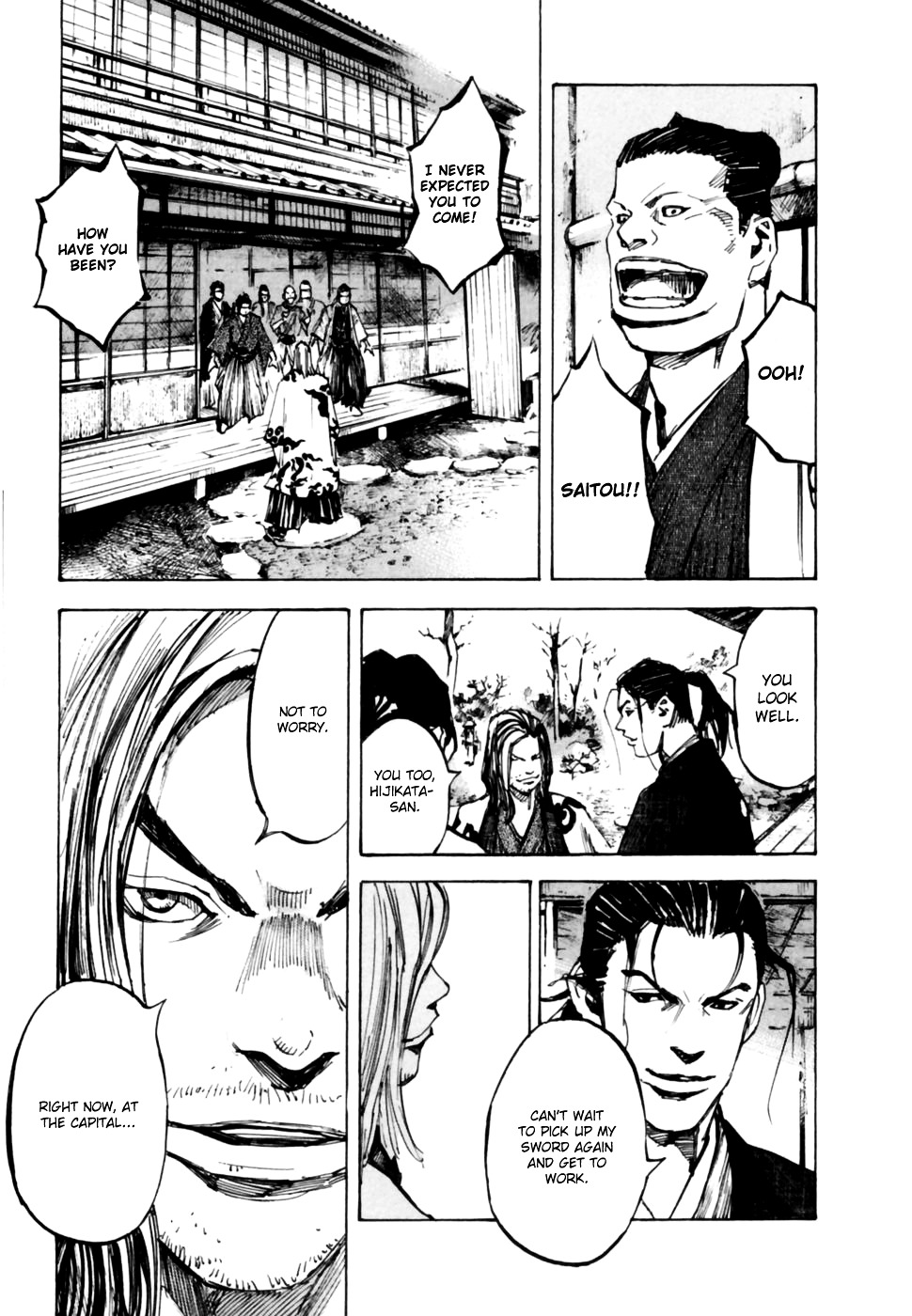 Sidooh Chapter 98 page 14 - Chapter 98 : Ronin of Mibu