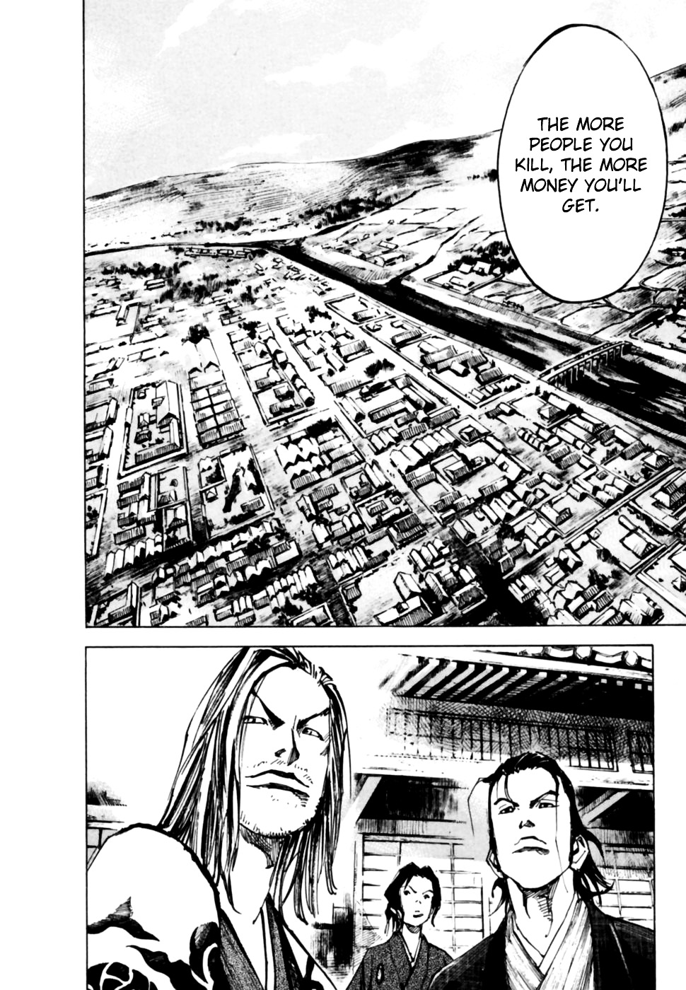 Sidooh Chapter 98 page 15 - Chapter 98 : Ronin of Mibu