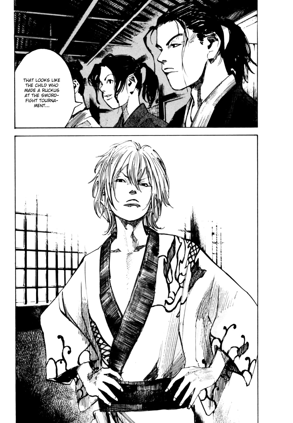 Sidooh Chapter 98 page 18 - Chapter 98 : Ronin of Mibu
