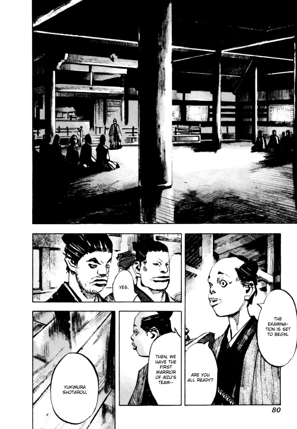 Sidooh Chapter 98 page 19 - Chapter 98 : Ronin of Mibu