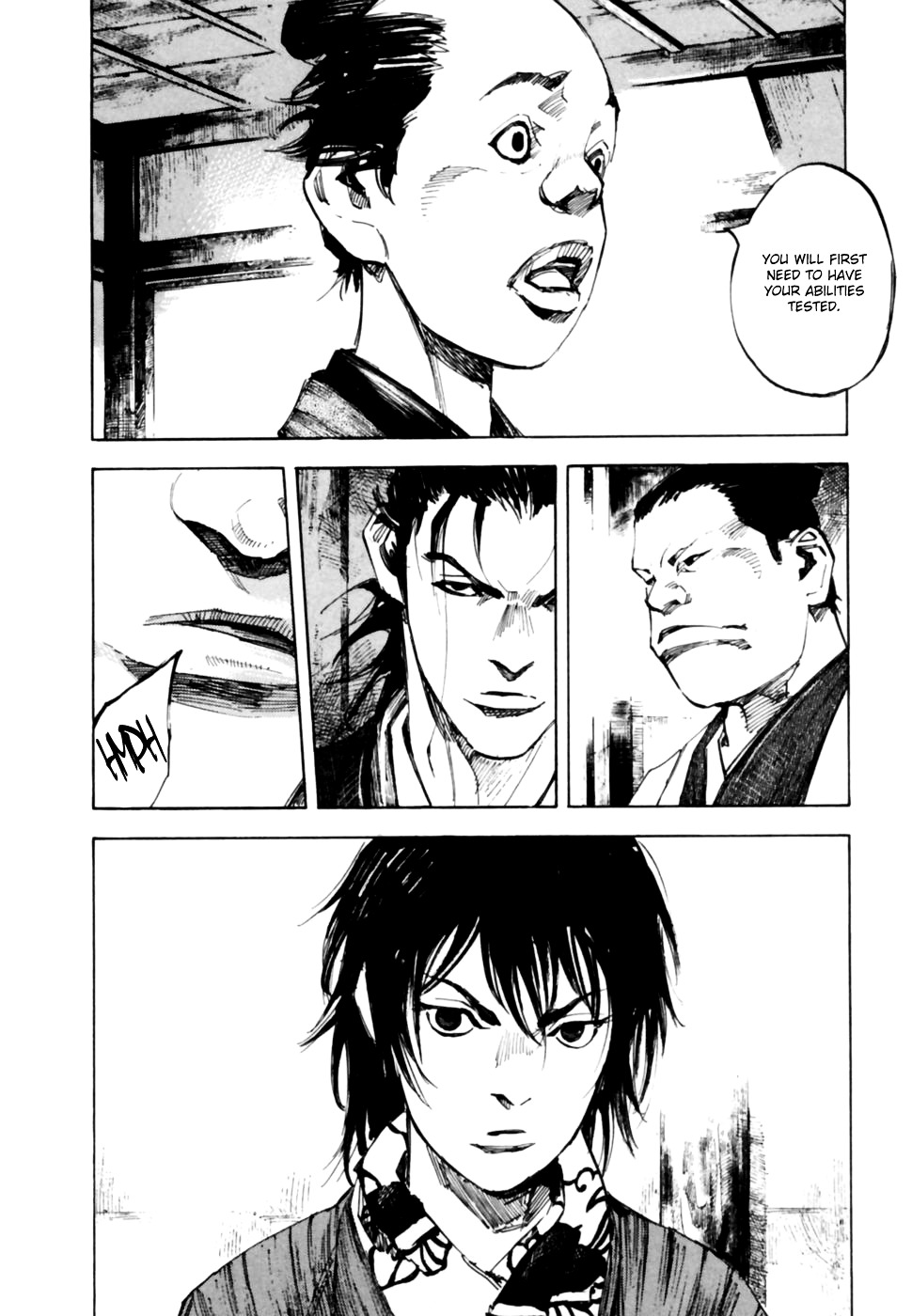 Sidooh Chapter 98 page 7 - Chapter 98 : Ronin of Mibu
