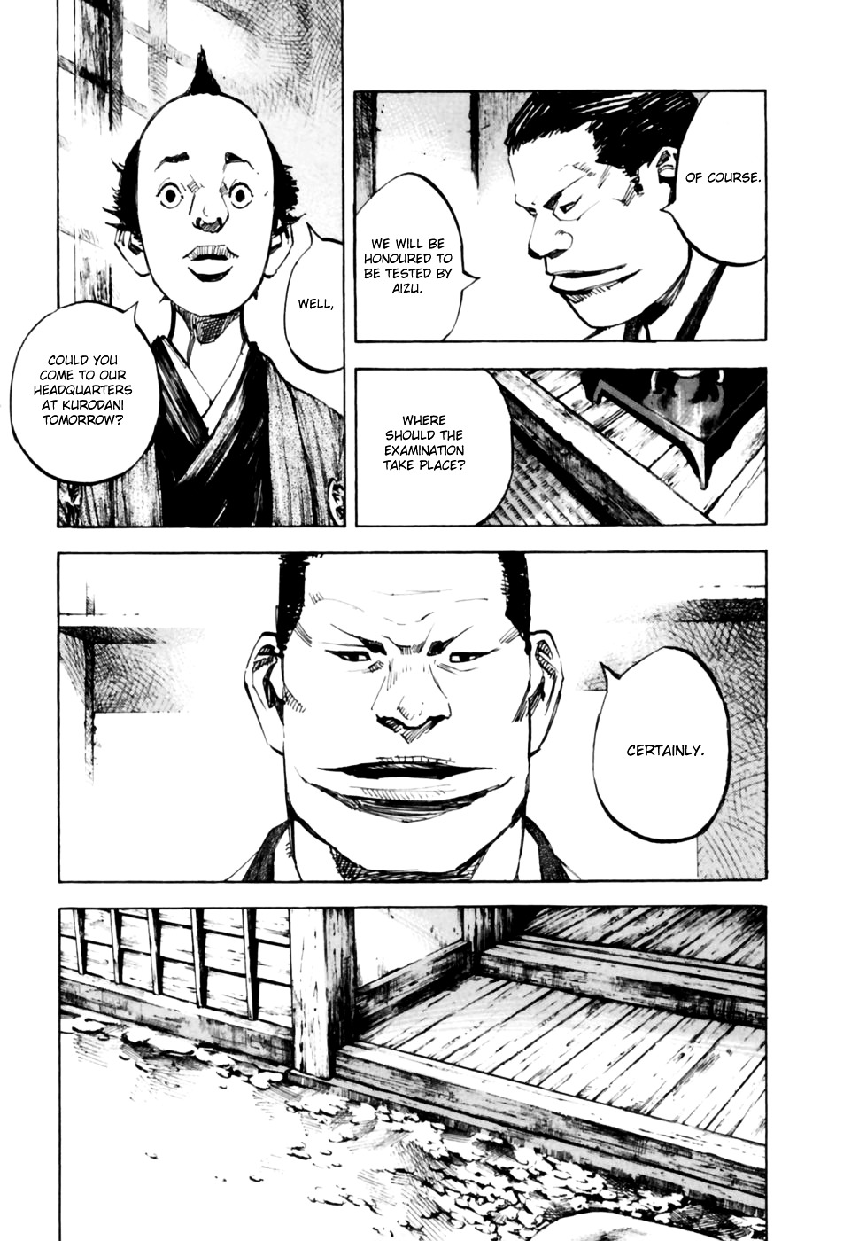 Sidooh Chapter 98 page 8 - Chapter 98 : Ronin of Mibu