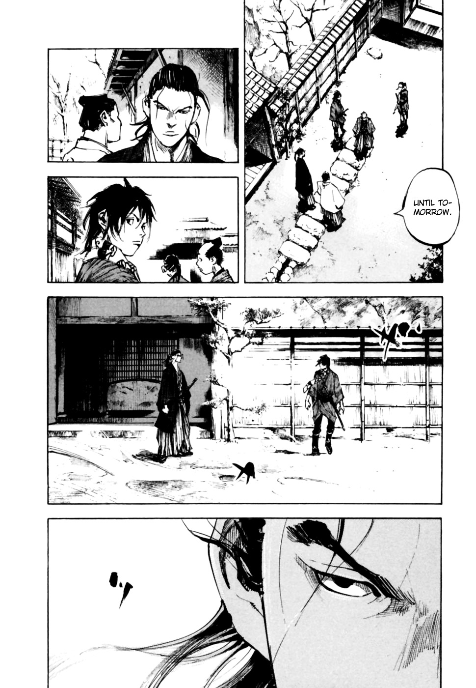 Sidooh Chapter 98 page 9 - Chapter 98 : Ronin of Mibu