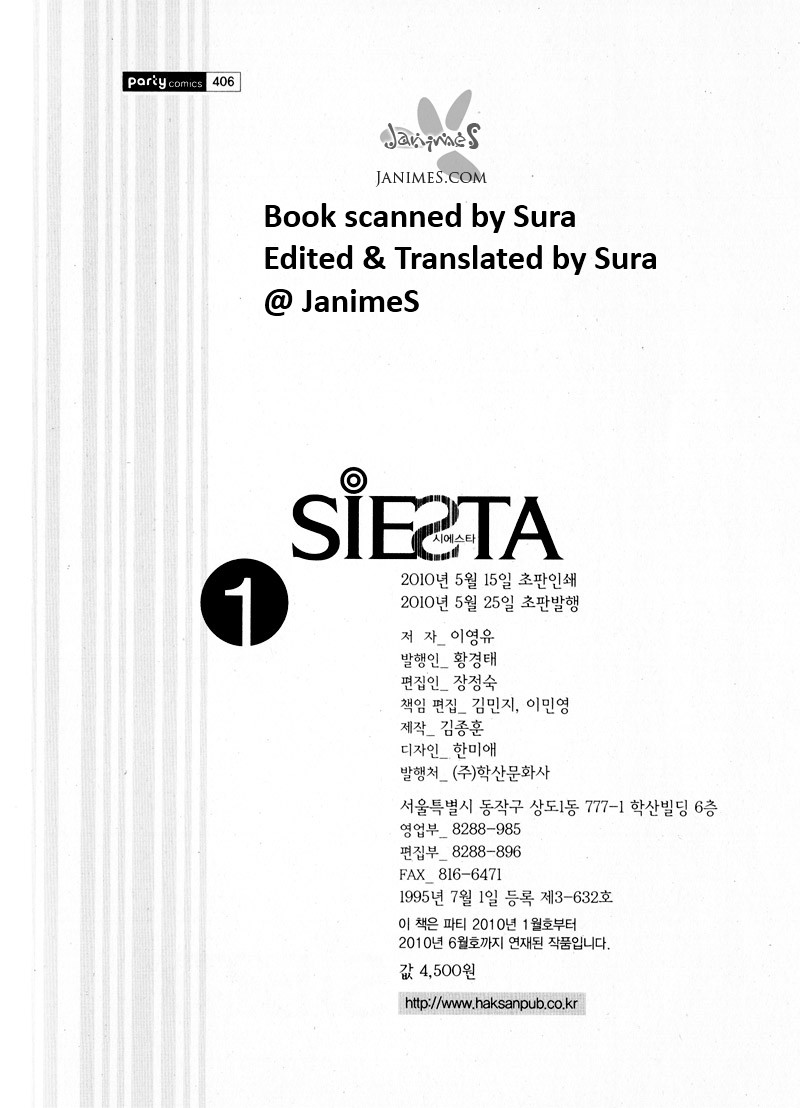 Siesta Chapter 11 page 19 - Chapter 11