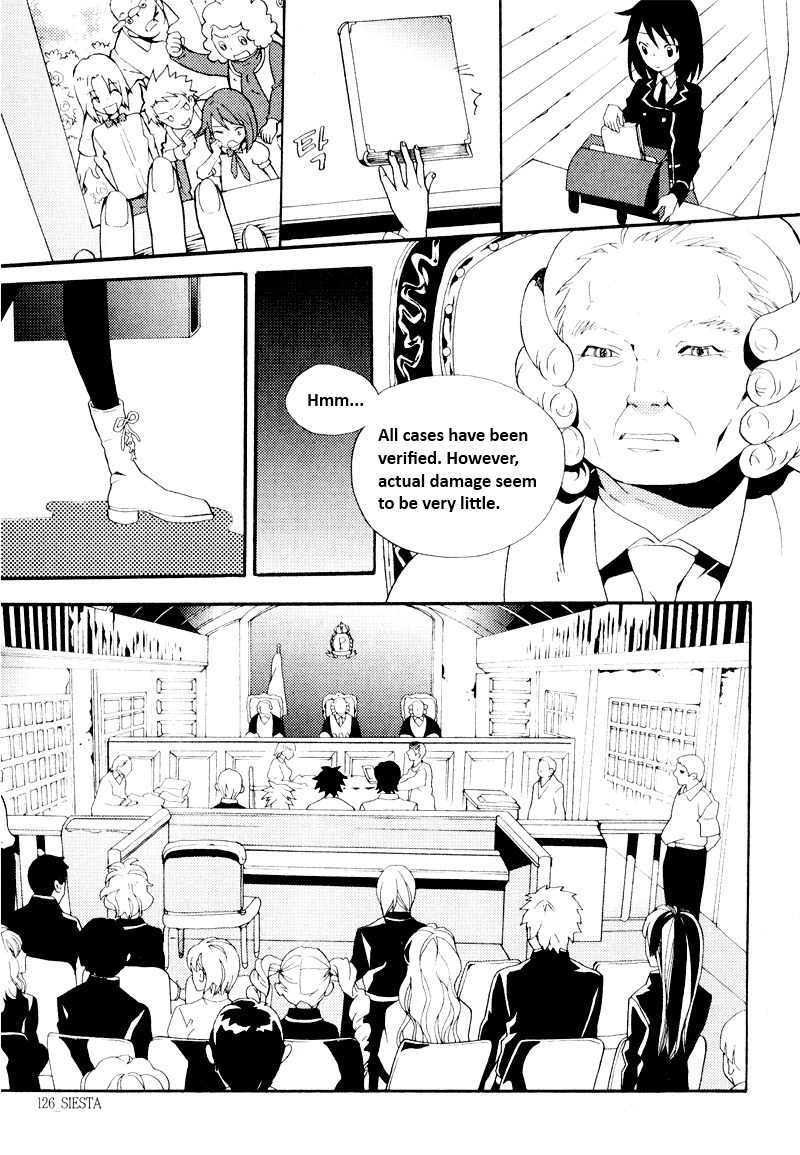 Siesta Chapter 21 page 6 - Chapter 21