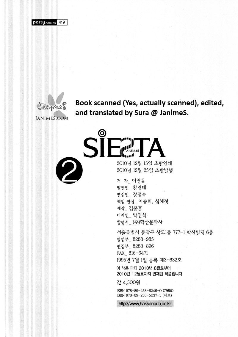 Siesta Chapter 25 page 20 - Chapter 25