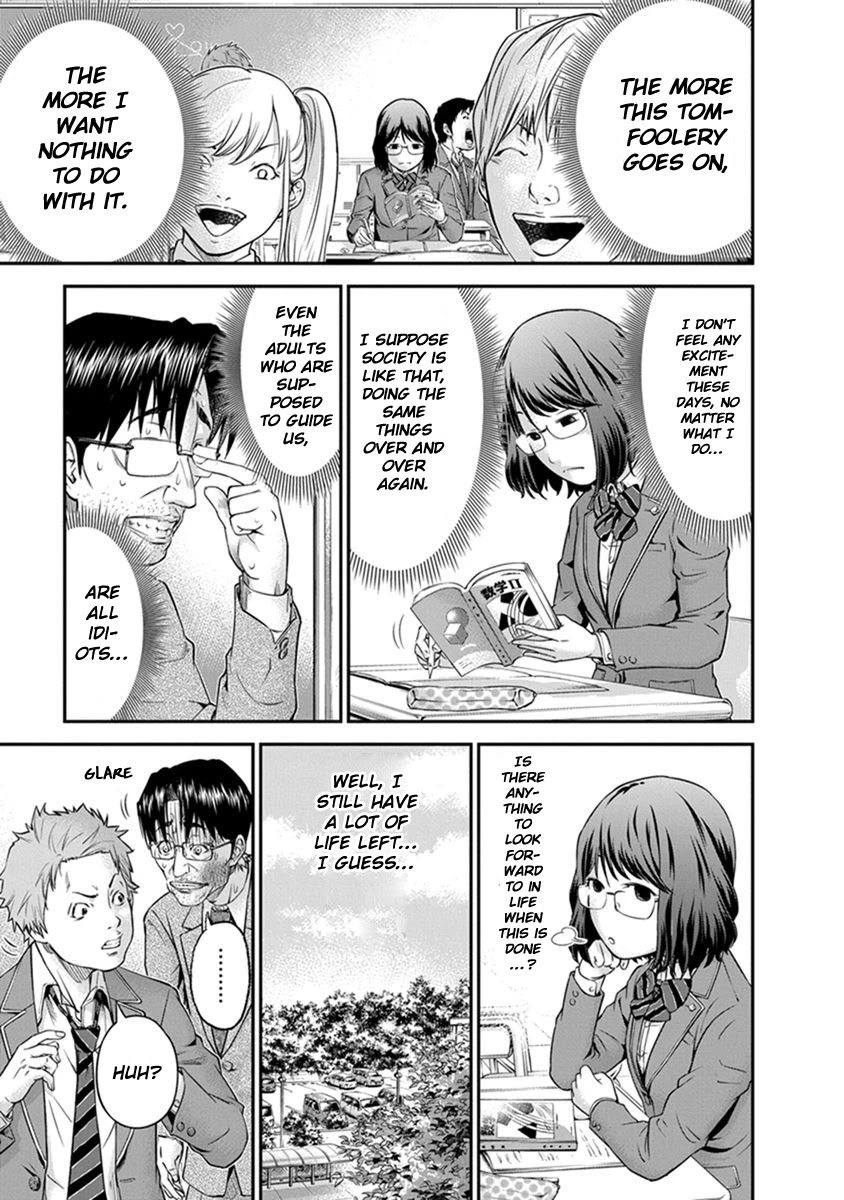 Signal 100 Chapter 1 page 13 - Chapter 1: Robbed daily life