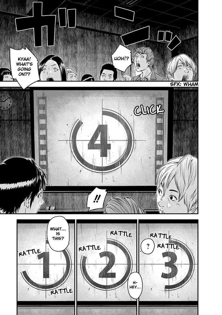 Signal 100 Chapter 1 page 25 - Chapter 1: Robbed daily life