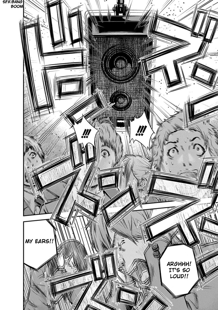 Signal 100 Chapter 1 page 26 - Chapter 1: Robbed daily life